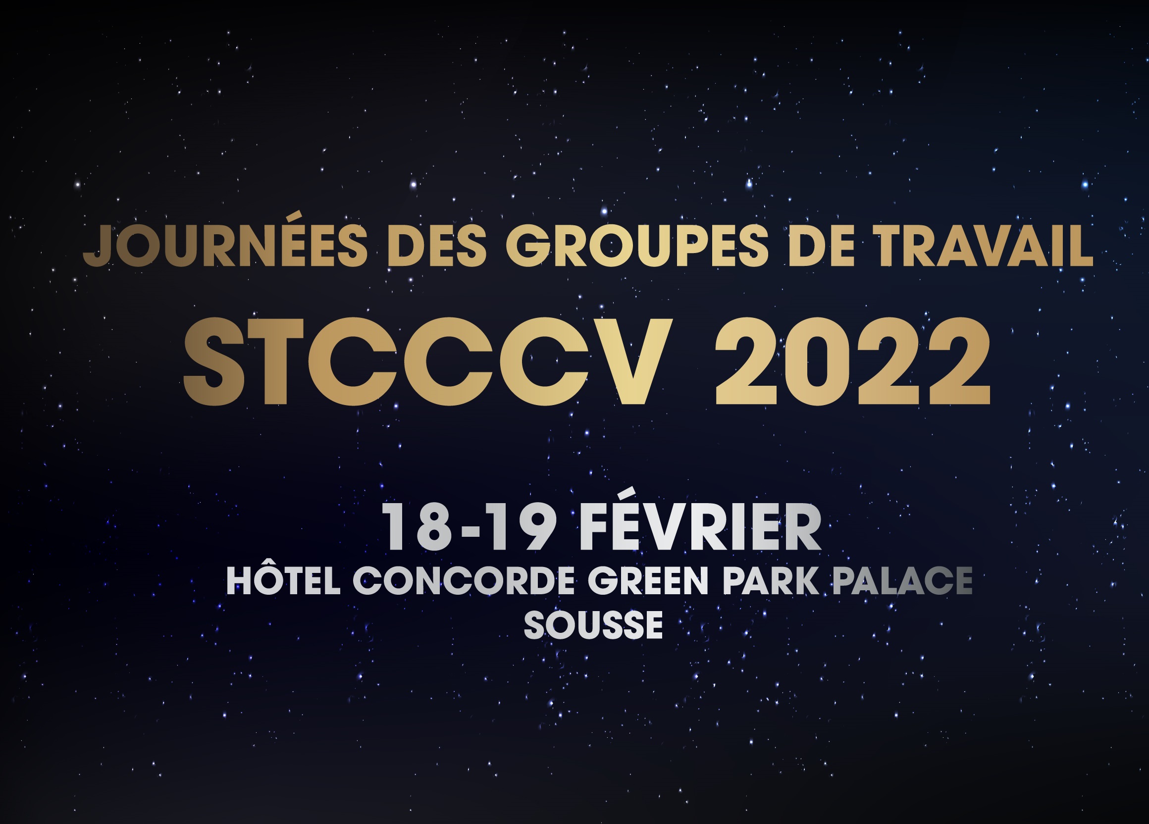 Congrès National de la STCCCV 2022 - STCCCV