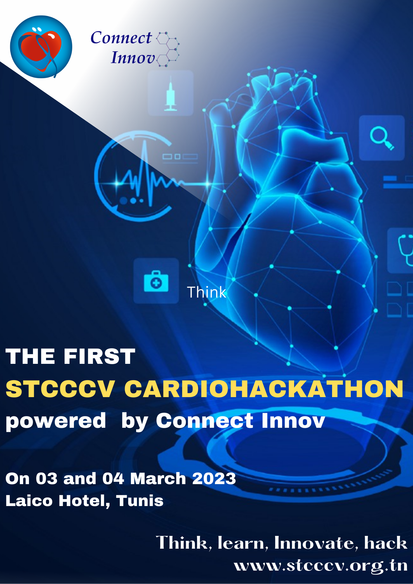 The first STCCCV Cardiohackathon (powered by Connect Innov)