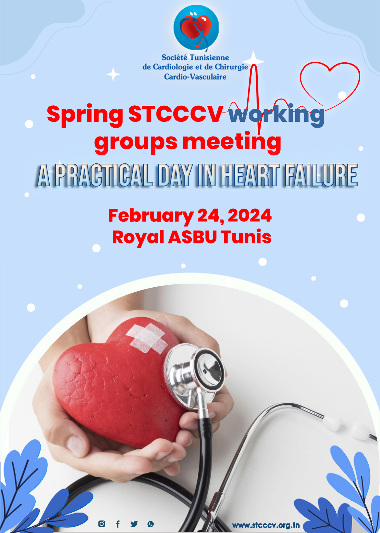 Spring STCCCV working groups meeting - A practical day in heart failure