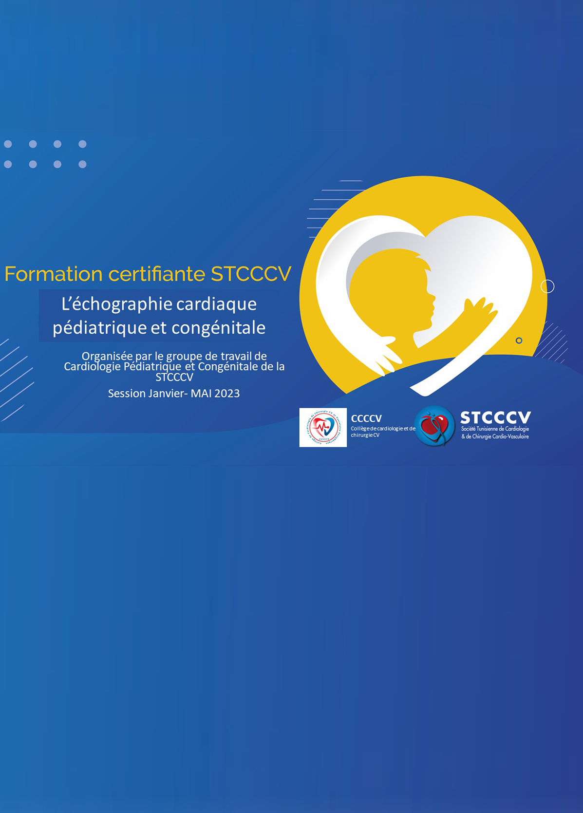 Echocardiographie pédiatrique et congénitale