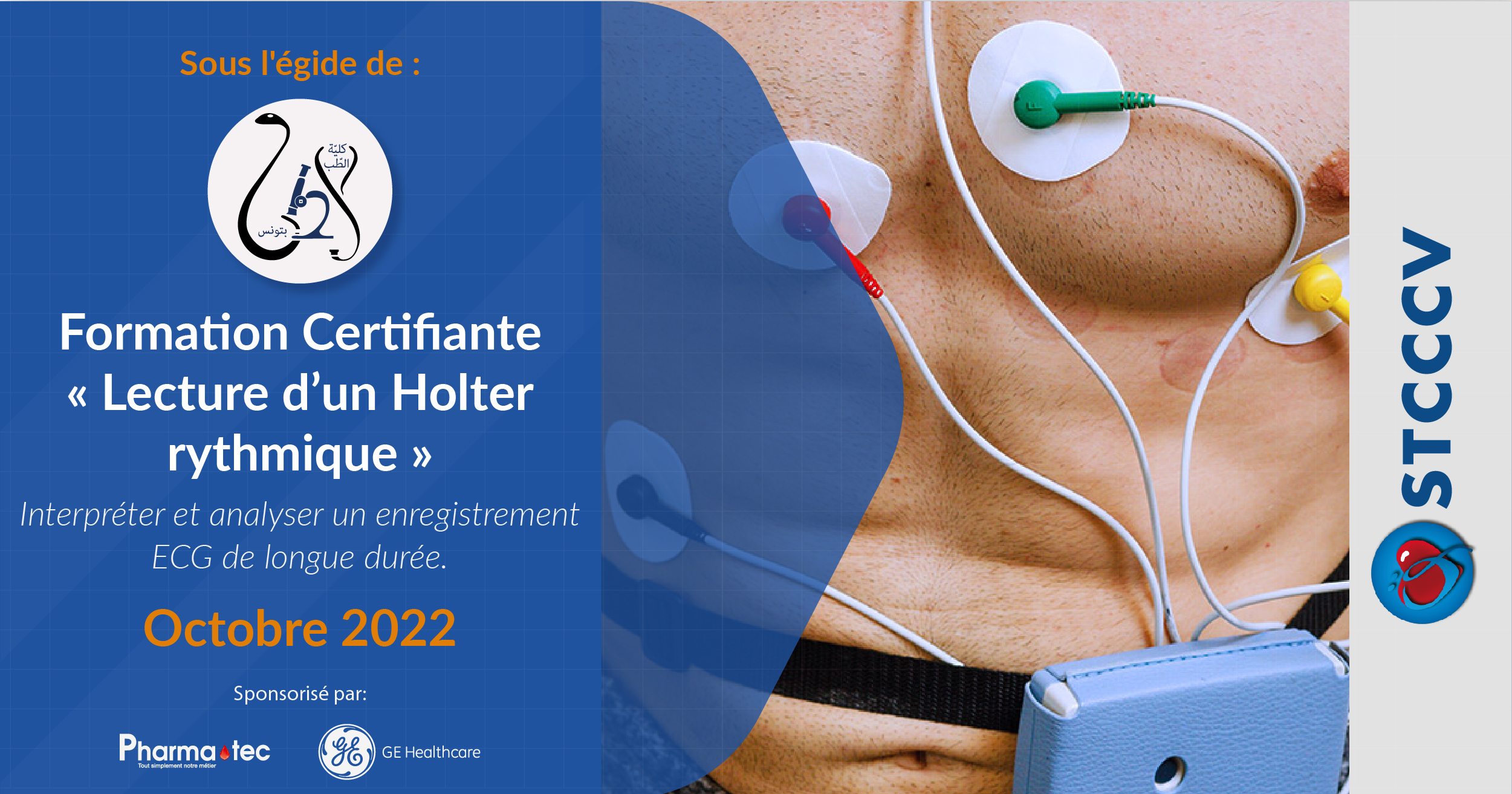 FORMATION CERTIFIANTE « LECTURE D’UN ENREGISTREMENT HOLTER ECG »