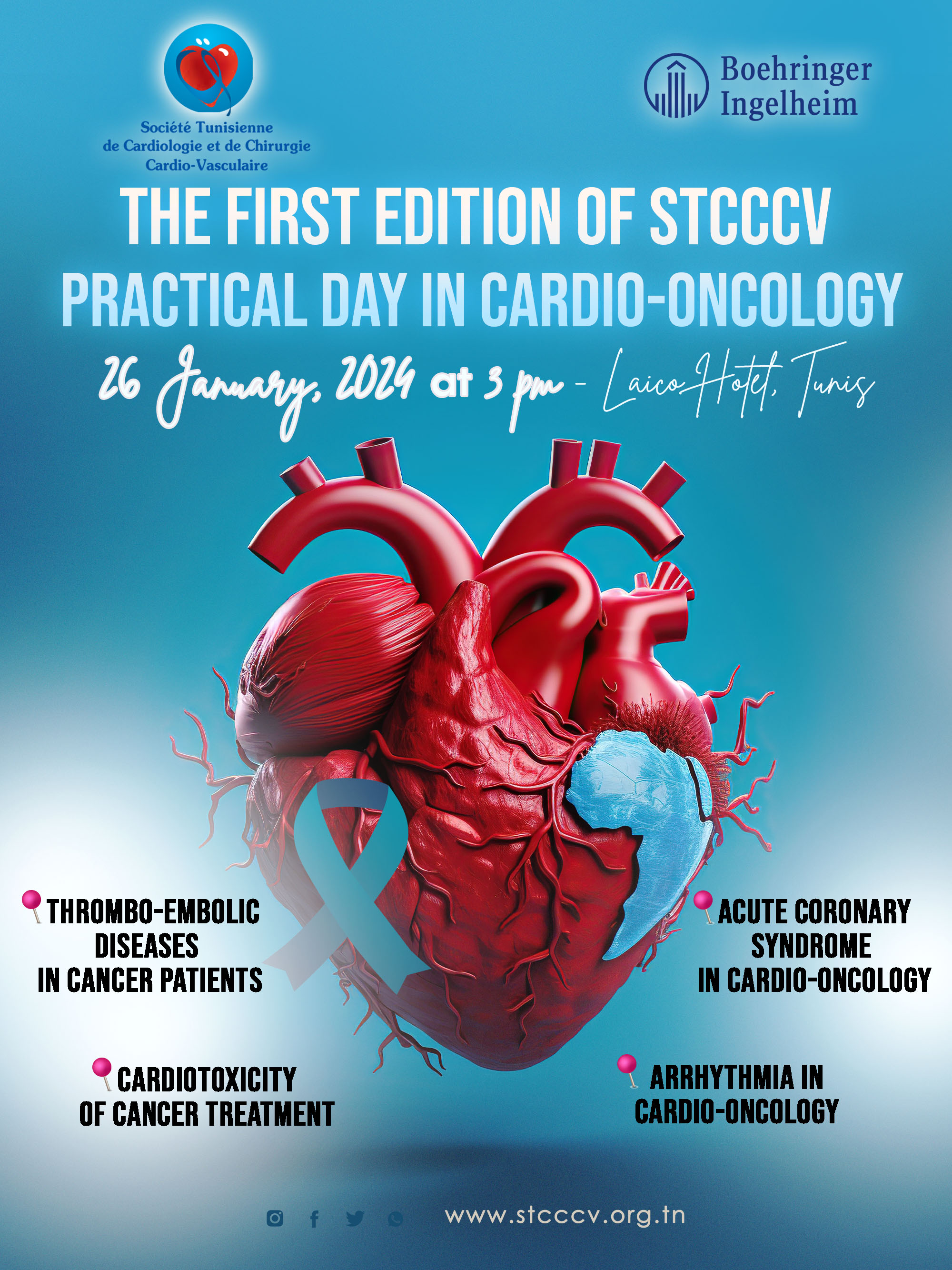 First edition of STCCCV practical day of cardio-oncology