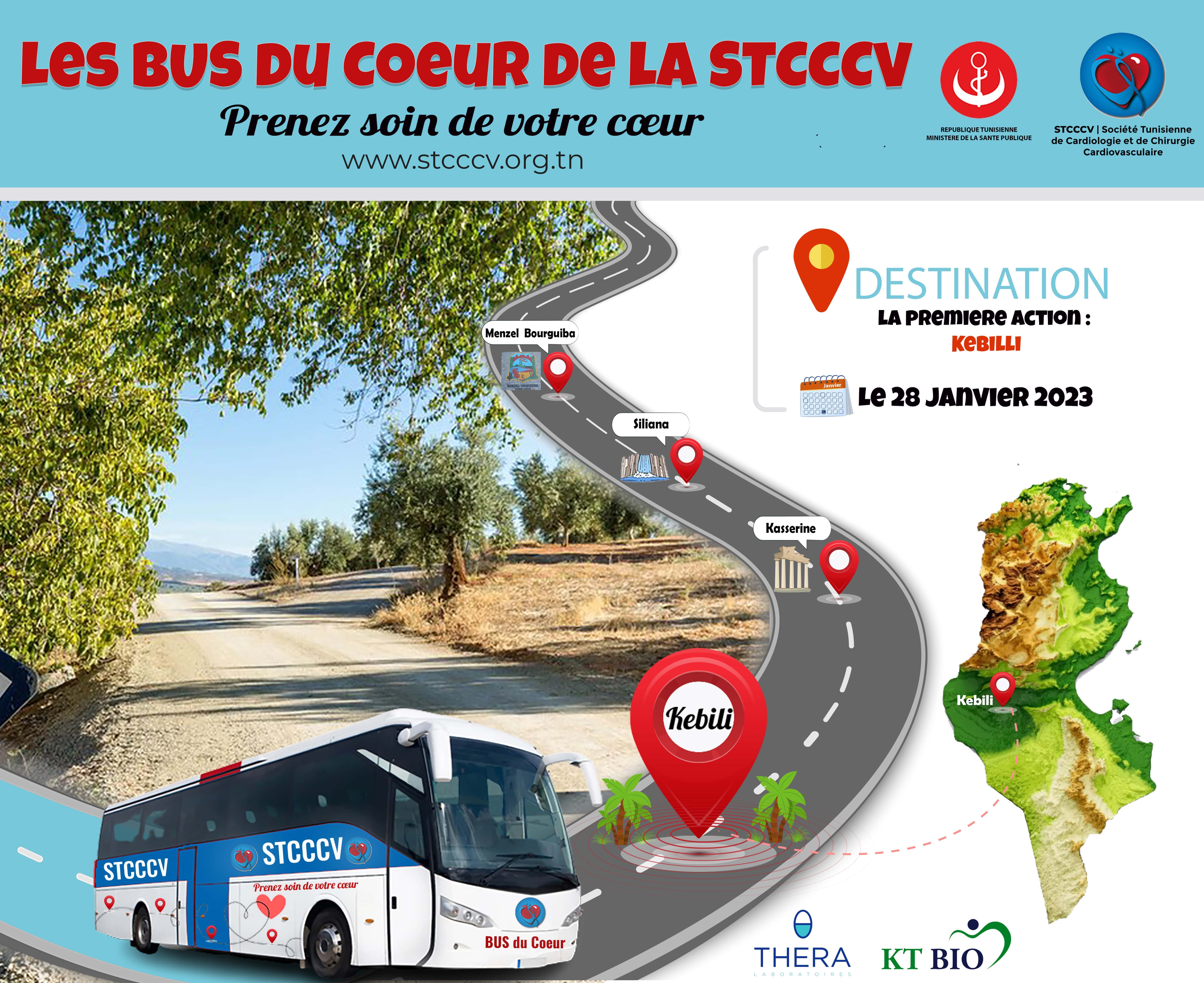 Les Bus Du Cœur De La STCCCV: Prenez soin de votre cœur