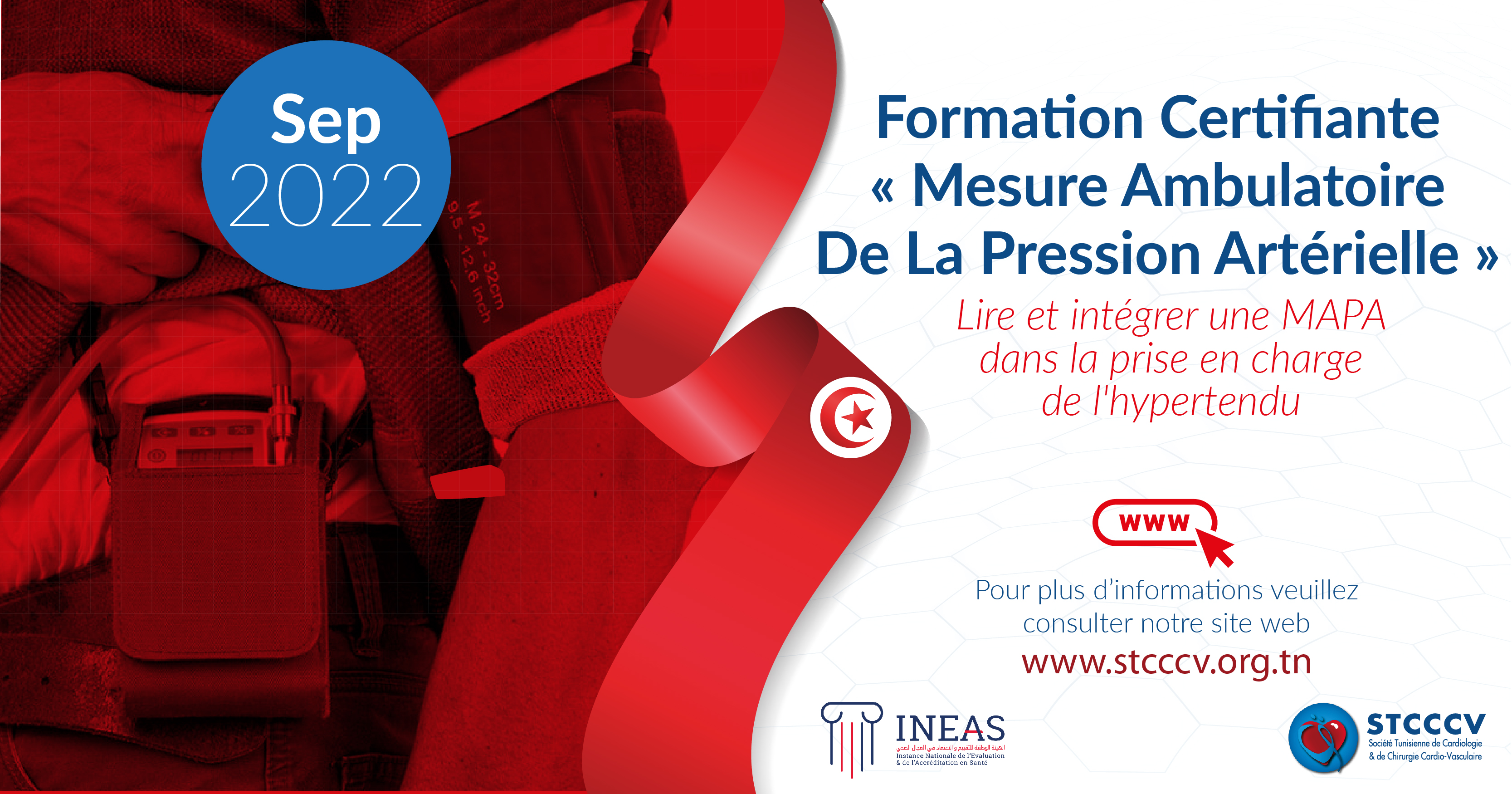 FORMATION CERTIFIANTE « MESURE AMBULATOIRE DE LA PRESSION ARTÉRIELLE »