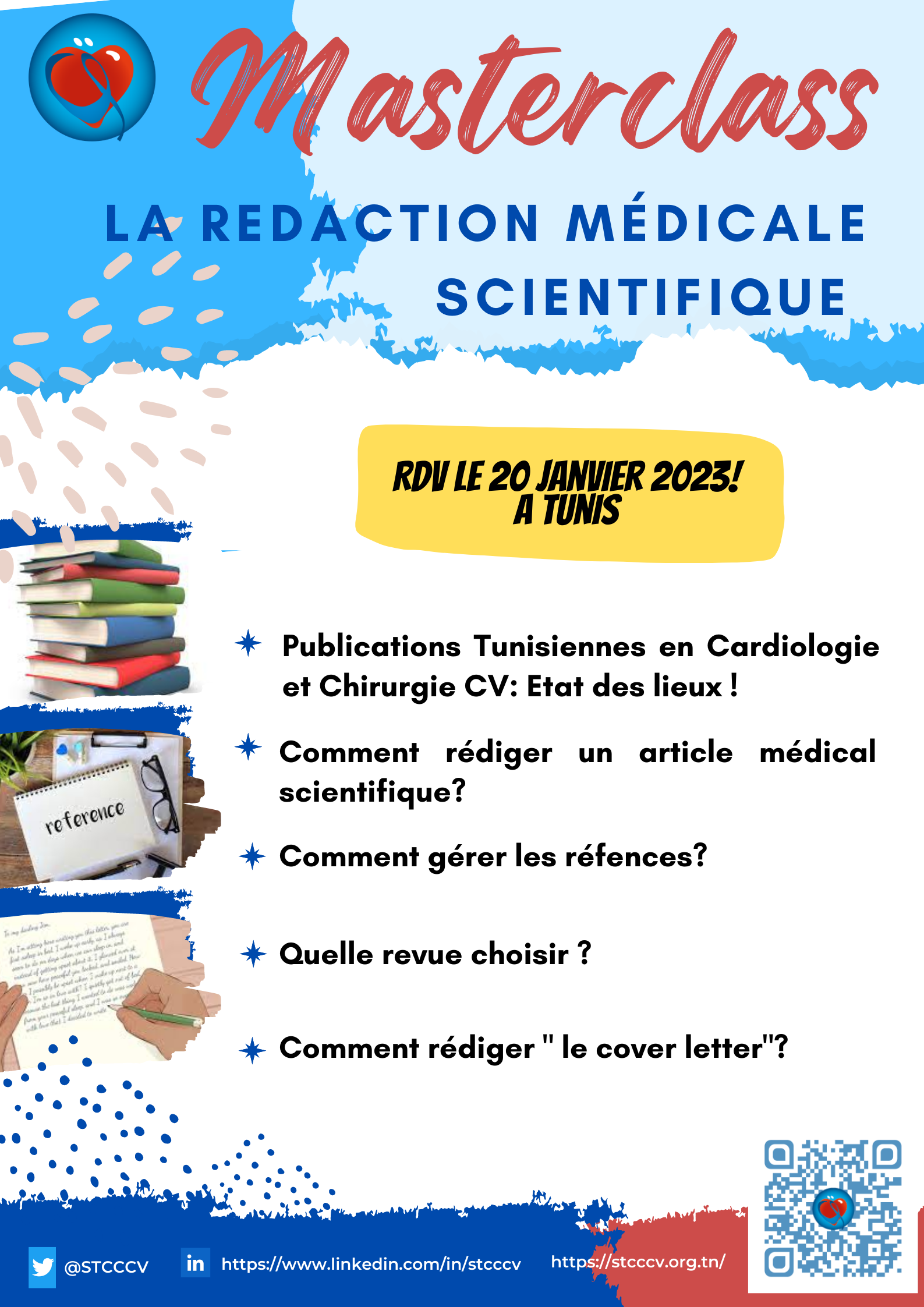 Masterclass en Rédaction Médicale Scientifique