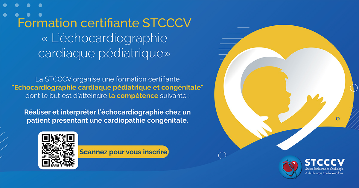 FORMATION CERTIFIANTE « L’ÉCHOCARDIOGRAPHIE CARDIAQUE PÉDIATRIQUE »