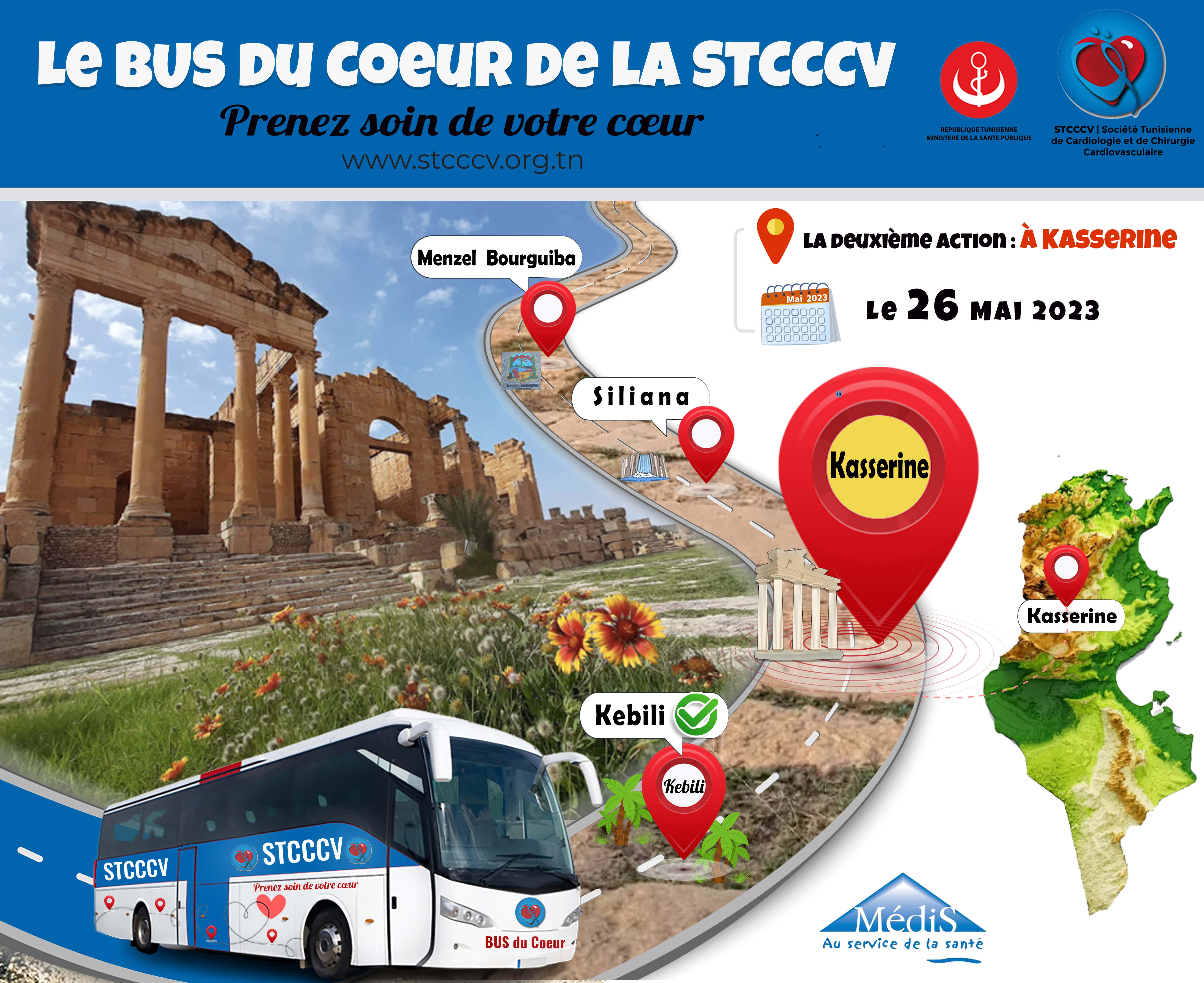 Les Bus Du Cœur De La STCCCV: Prenez soin de votre cœur